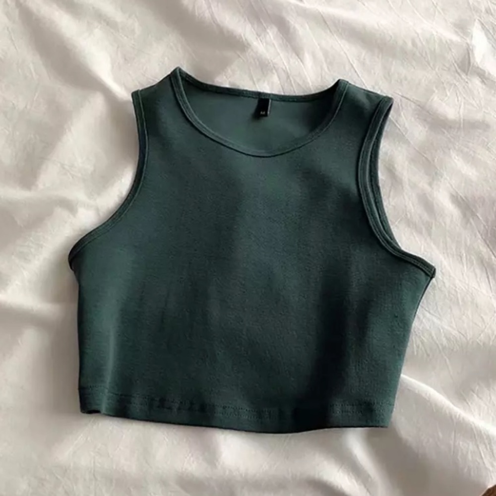 ❤️SOLD 🙏 Green Retro Top
